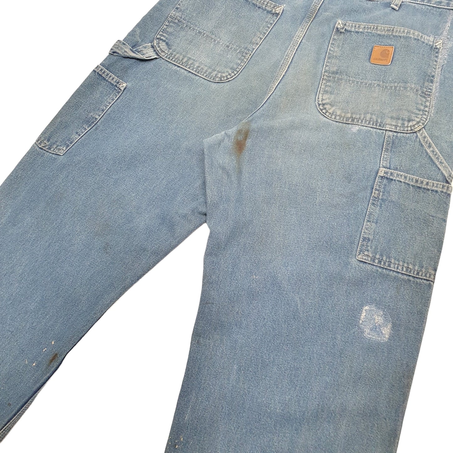Carhartt Casual Regular Fit Jeans W34 L34 Blue