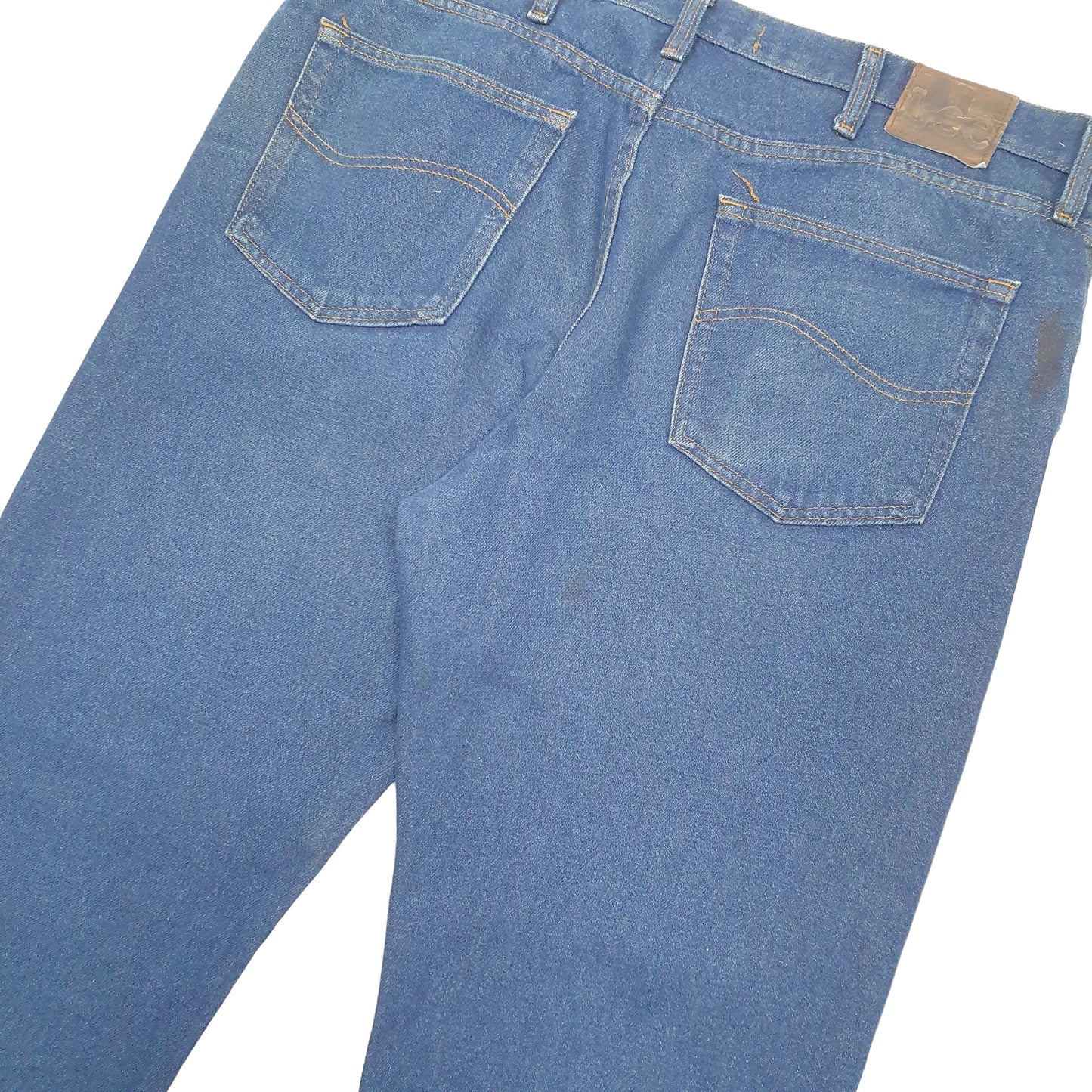 Lee Regular Regular Fit Jeans W38 L30 Blue