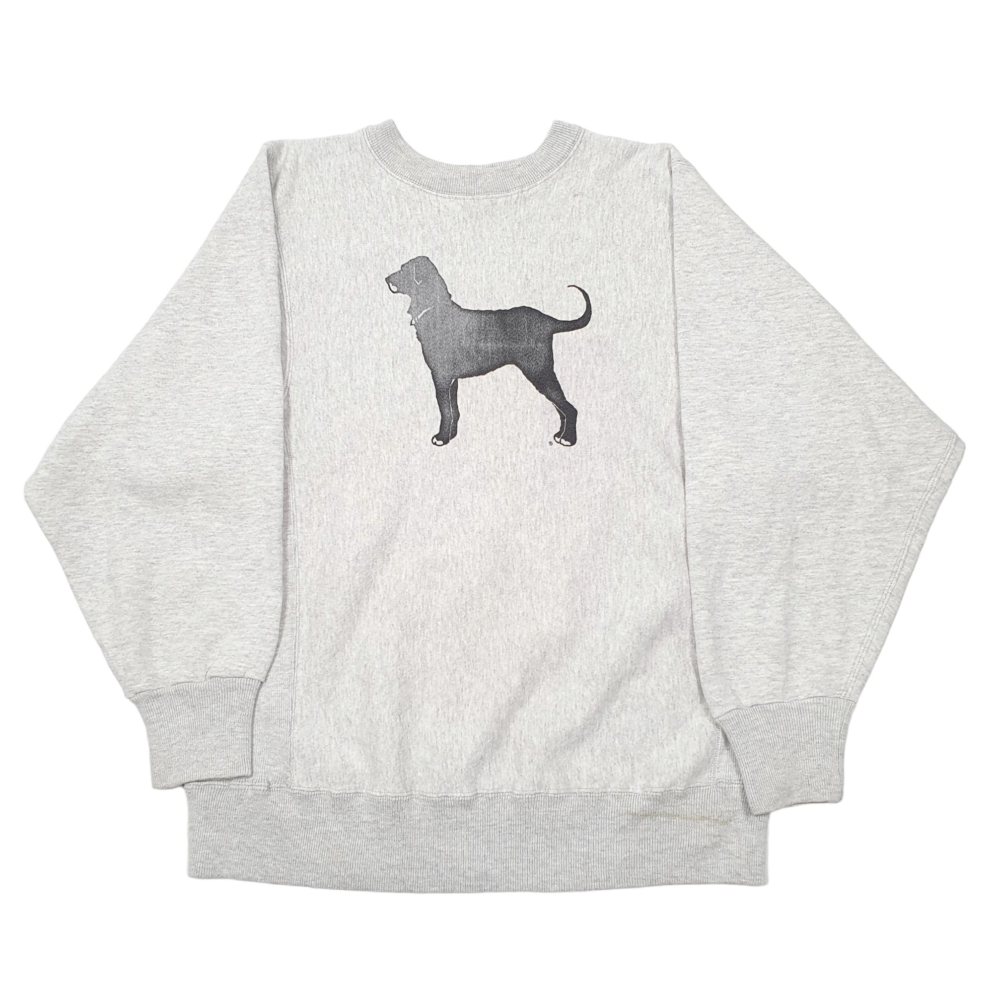 Black on sale dog crewneck