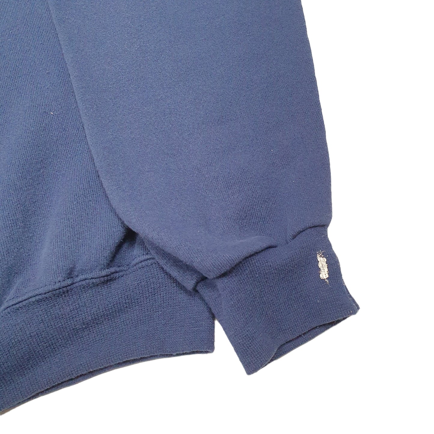 Mens Blue Champion Crewneck Jumper