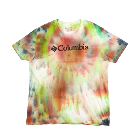 Mens Tye dye Columbia Sportswear Short Sleeve T Shirt