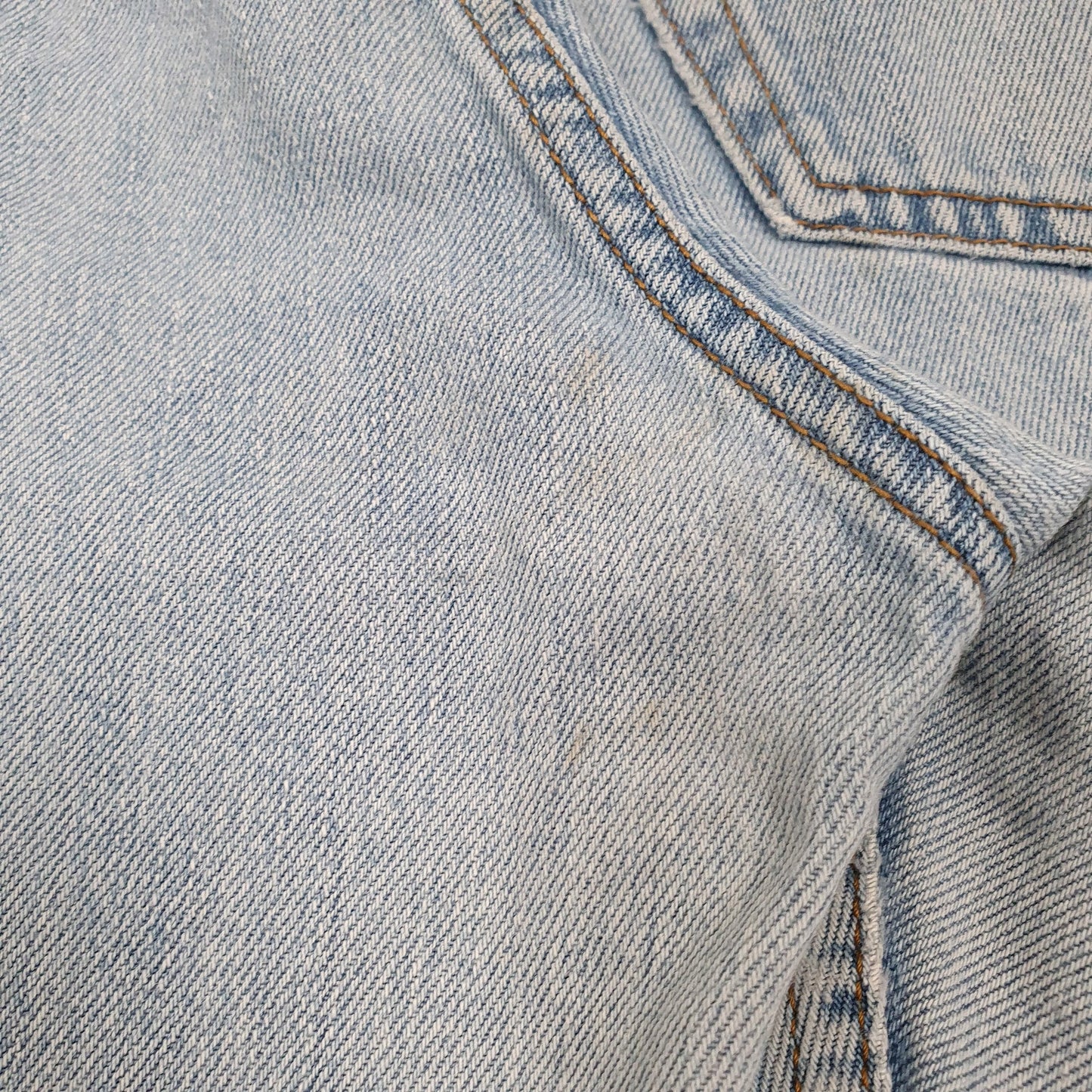 Levis 505 Regular Fit Jeans W38 L31 Blue