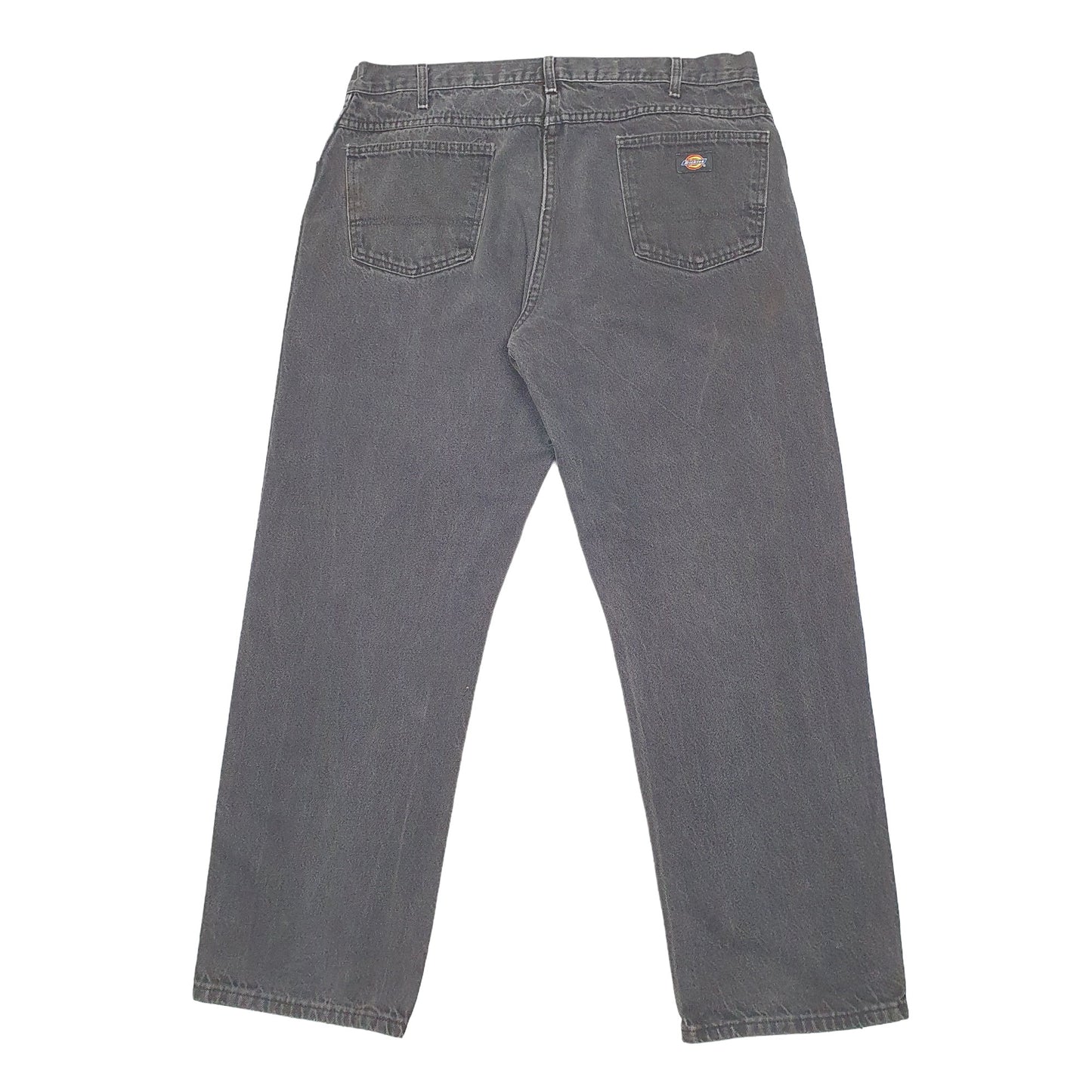 Dickies Regular Regular Fit Jeans W38 L32 Black