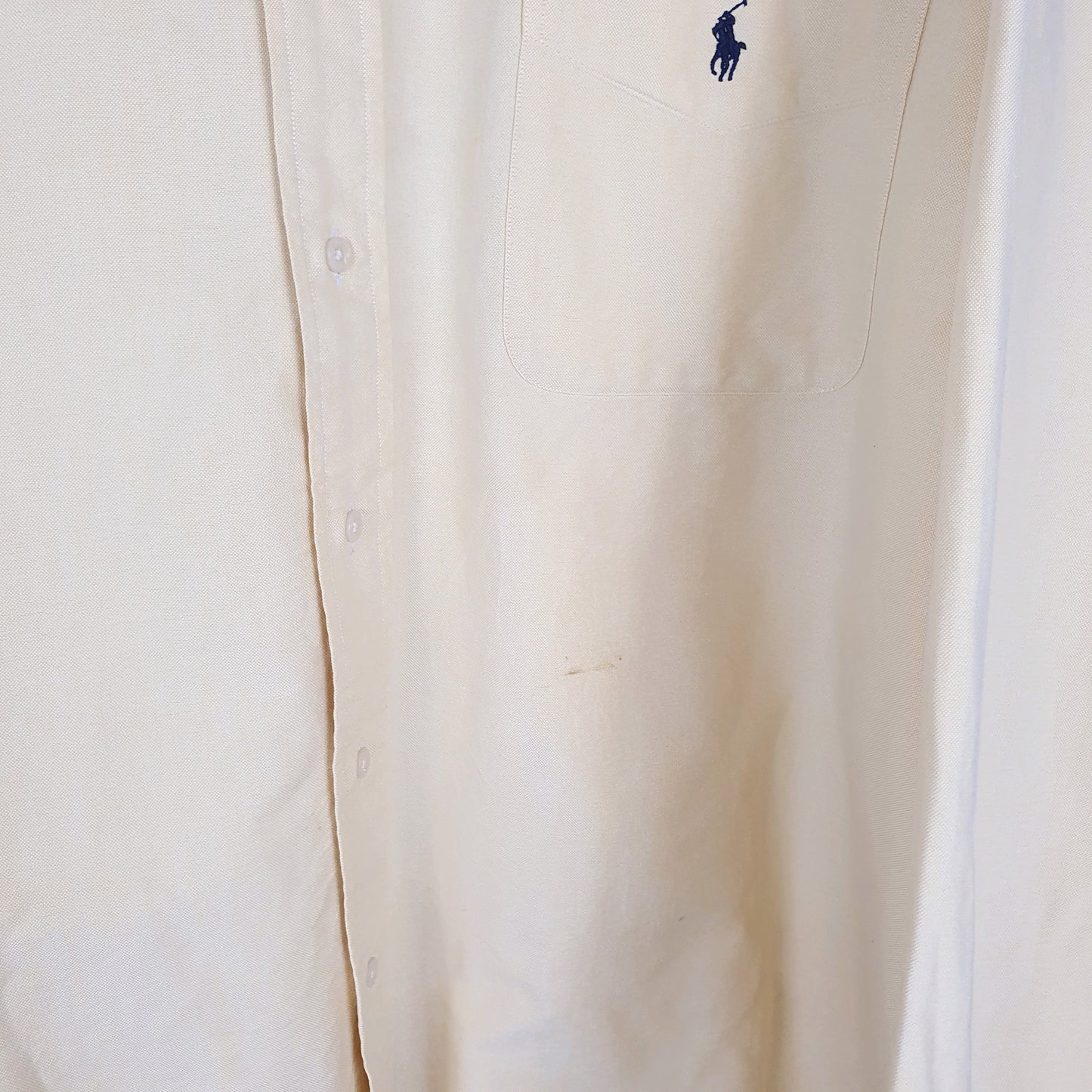 Polo Ralph Lauren Long Sleeve Big Shirt Fit Shirt