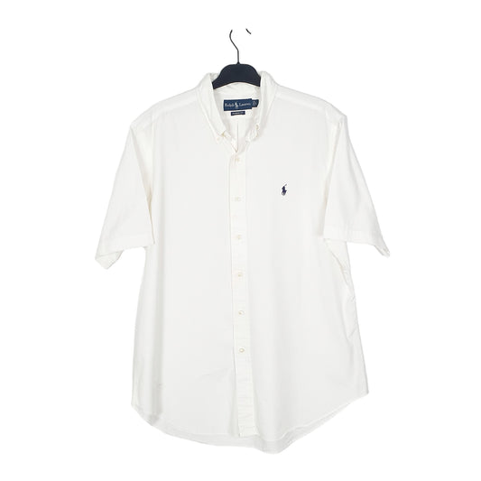 Polo Ralph Lauren Short Sleeve Classic Fit Shirt White