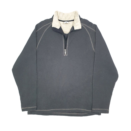 Columbia Sportswear Sherpa Quarter Zip L Grey