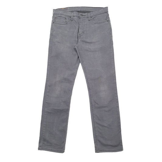 Levis 511 Slim Fit Jeans W32 L30 Grey