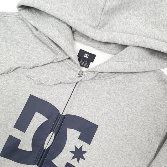 DC Full Zip M Grey