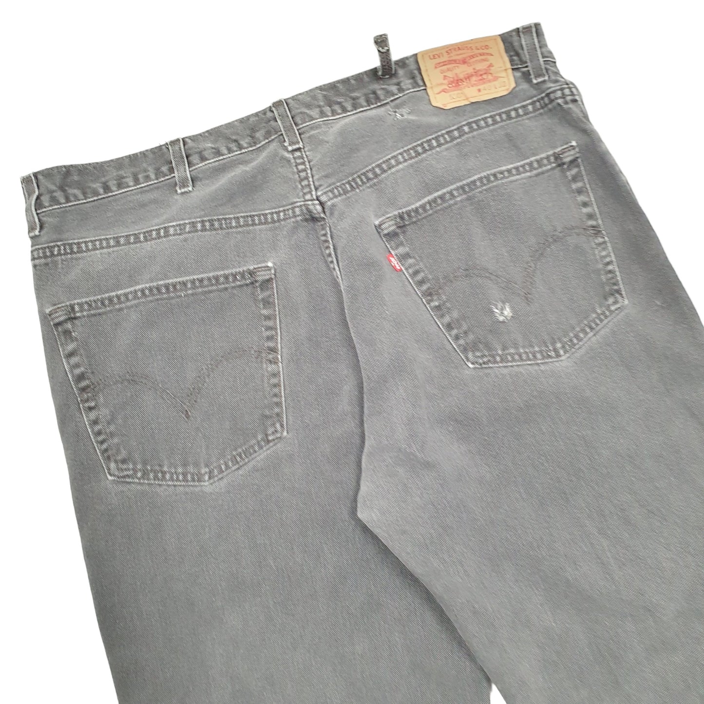 Levis 541 Tapered Fit Jeans W40 L32 Black