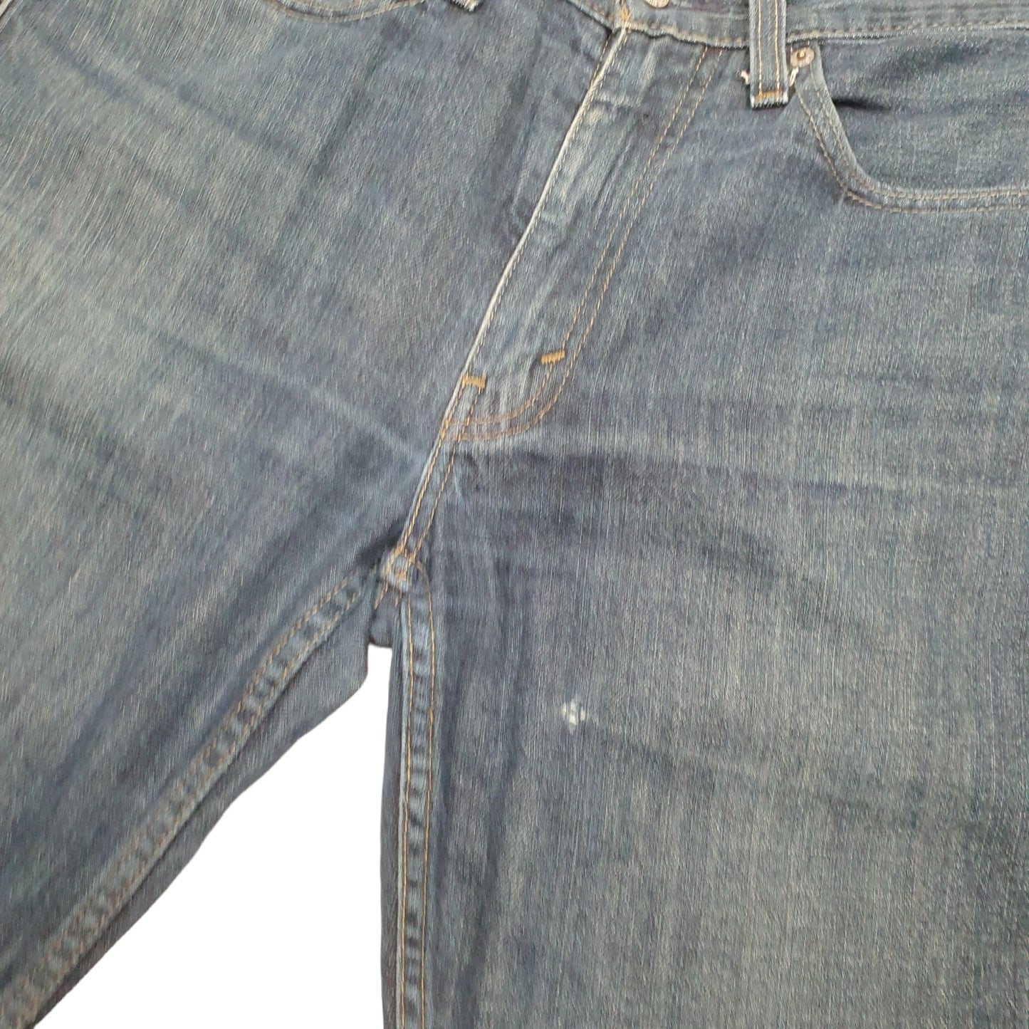 Levis 514 Straight Fit Jeans W36 L32 Blue