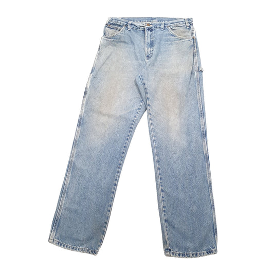 Dickies Regular Regular Fit Jeans W34 L34 Blue