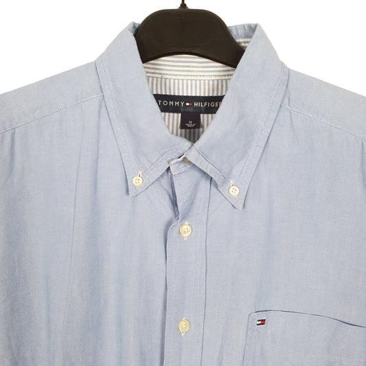 Tommy Hilfiger Long Sleeve Regular Fit Shirt Blue