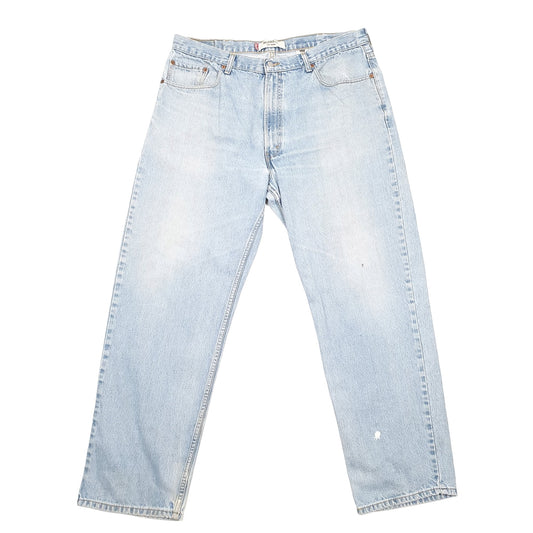 Levis 550 Relaxed Fit Jeans W40 L32 Blue