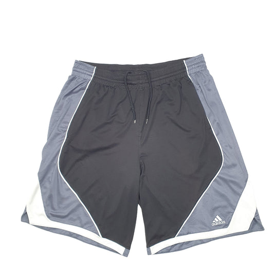 Adidas Active Gym Workout Grey Sport Shorts W34 Grey