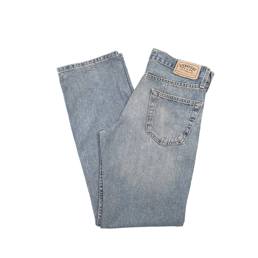 Levis Signature Straight Fit Jeans W32 L32 Blue