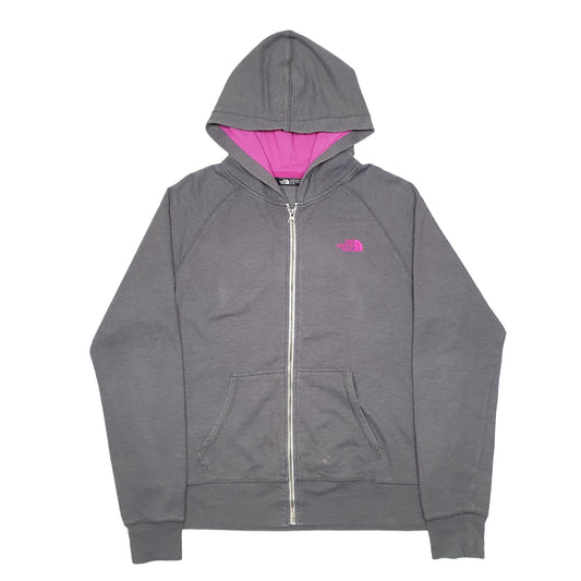 Womens Grey The North Face Full Zip Jumper