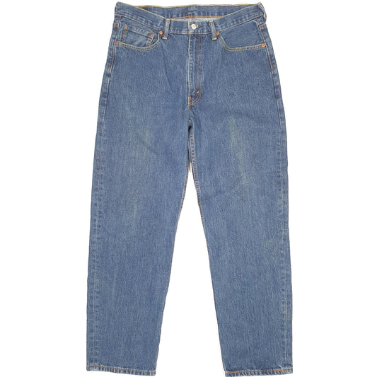 Levis 550 Relaxed Fit Jeans W36 L31 Blue
