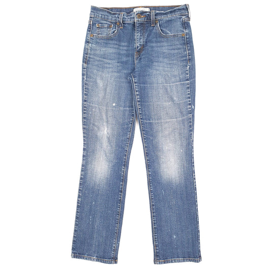 Levis 505 Regular Fit Jeans UK10 Blue