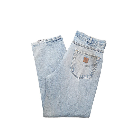 Carhartt Casual Regular Fit Jeans W34 L30 Blue