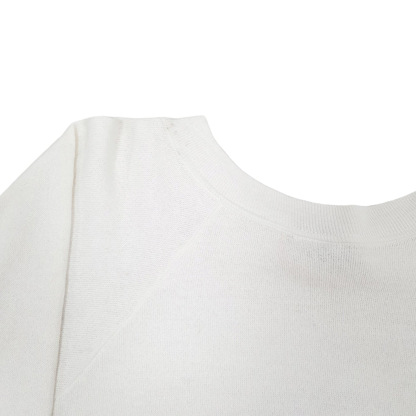 Signal Made in USA Vintage Crewneck M White