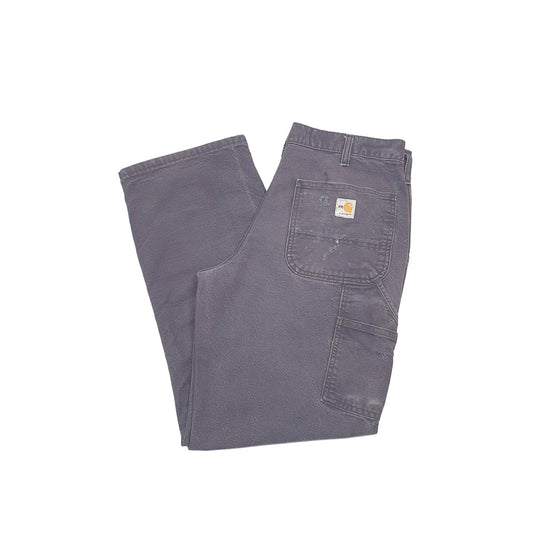 Carhartt Carpenter Loose Fit Jeans W32 L30 Black