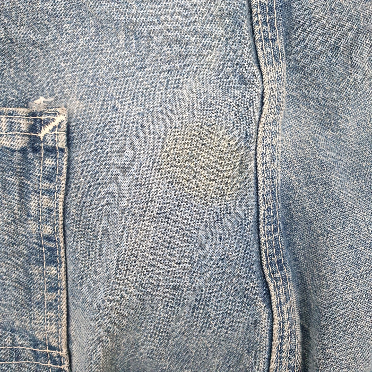 Carhartt Casual Loose Fit Carpenter Jeans W40 L26 Blue