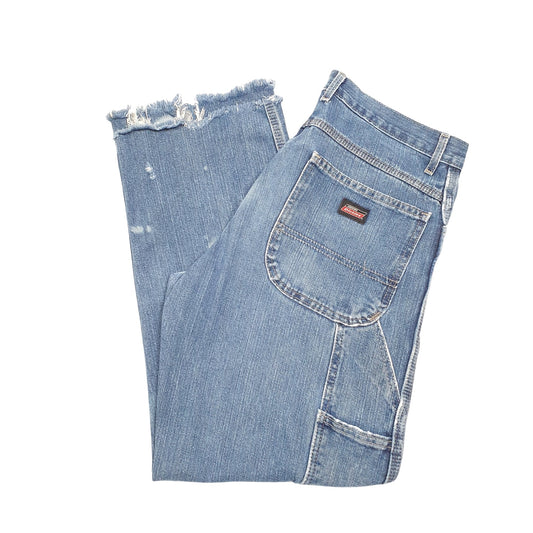Mens Blue Dickies Carpenter JeansW32 L30