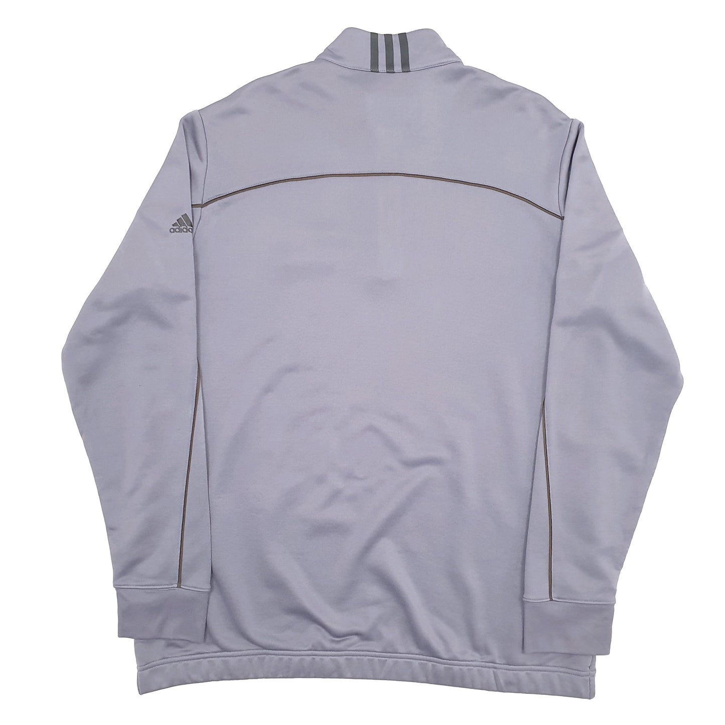 Adidas Quarter Zip L Grey