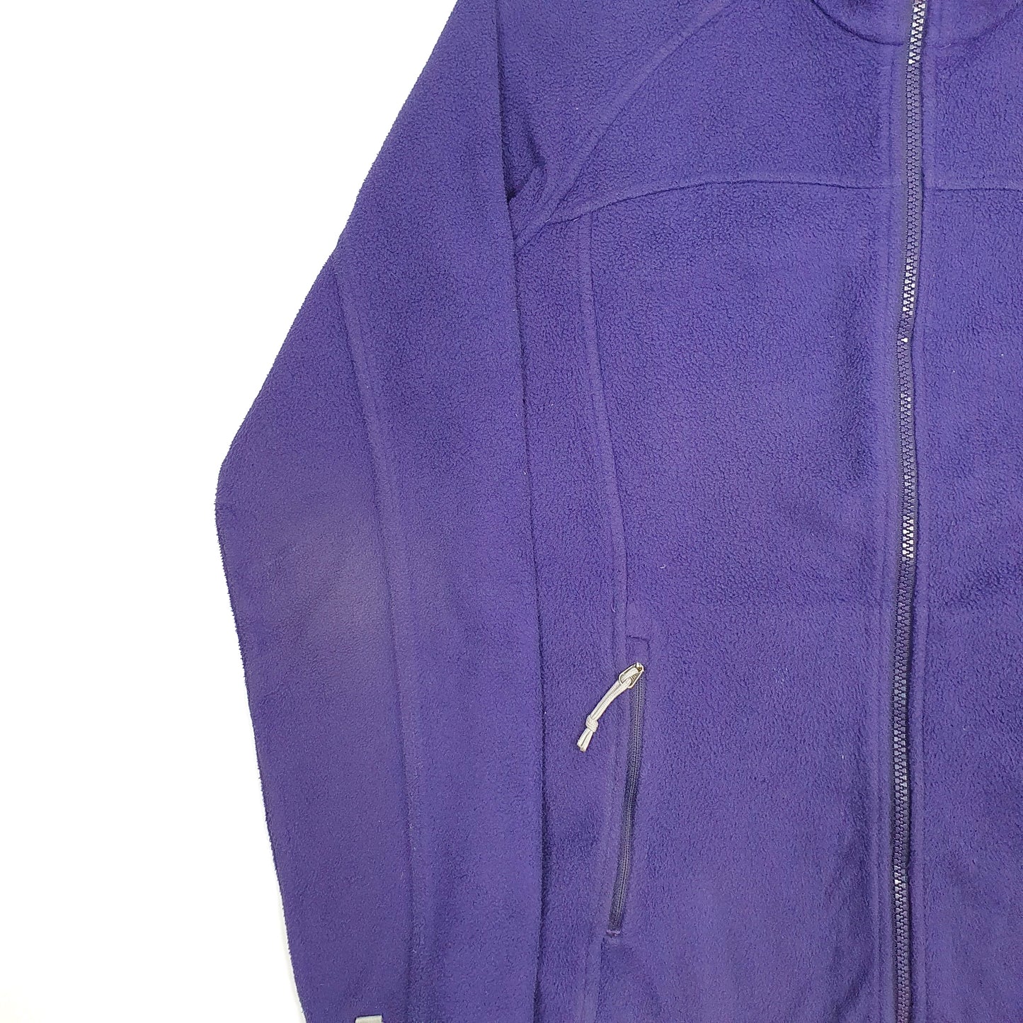 Womens Purple The North Face Full Zip Jumper