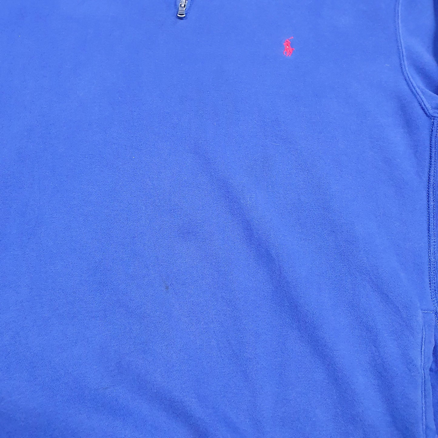 Polo Ralph Lauren Quarter Zip L Blue