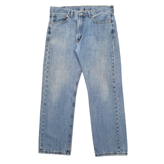 Levis 505 Regular Fit Jeans W36 L30 Blue
