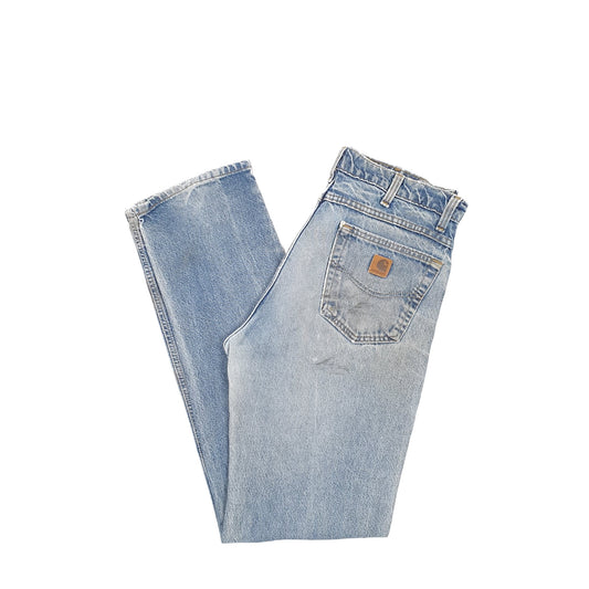 Carhartt Casual Regular Fit Jeans W34 L34 Blue