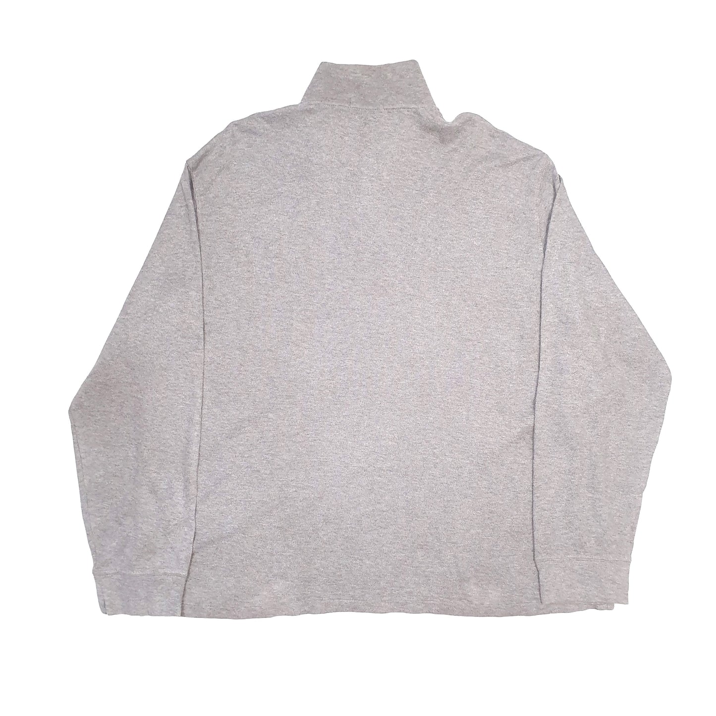 Polo Ralph Lauren Estate Rib Quarter Zip Grey