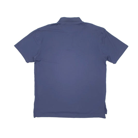 Under Armour Heat Gear Short Sleeve Polyester Polo Shirt Navy