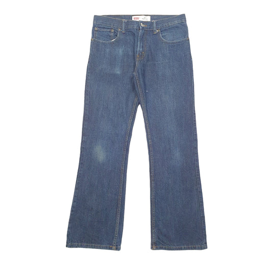 Levis 541 Tapered Fit Jeans UK8 Blue