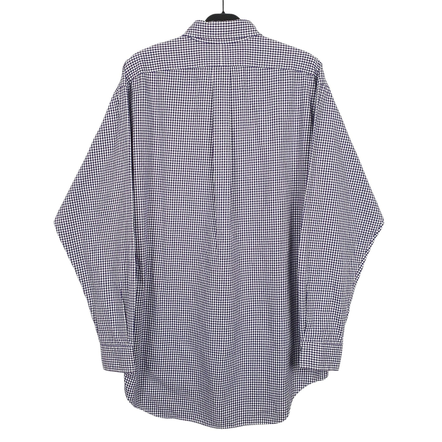 Ralph Lauren Long Sleeve Regular Fit Check Shirt Purple
