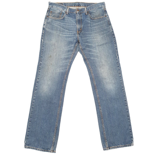 Levis 559 Relaxed Fit Jeans W34 L34 Blue