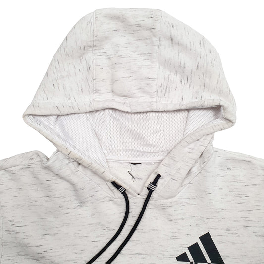 Mens Black Adidas Hoodie Jumper