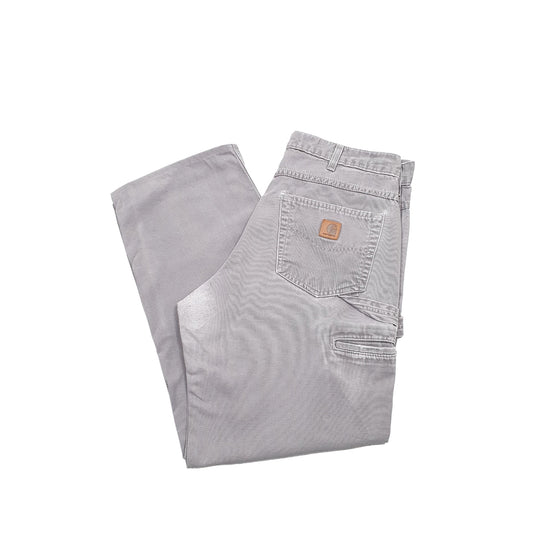 Carhartt Carpenter Loose Fit Jeans W34 L30 Grey