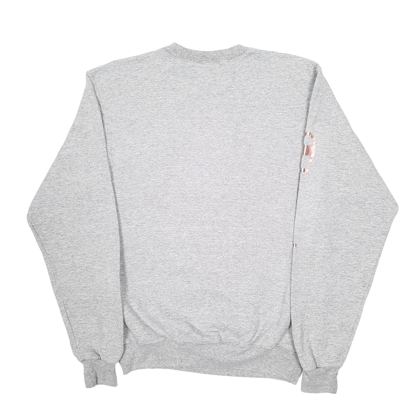 Mens Grey Champion Just Dance Crewneck Jumper