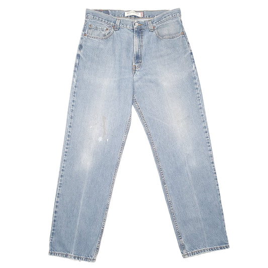 Mens Blue Levis 550 JeansW34 L32