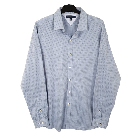 Tommy Hilfiger Long Sleeve Slim Fit Shirt Blue