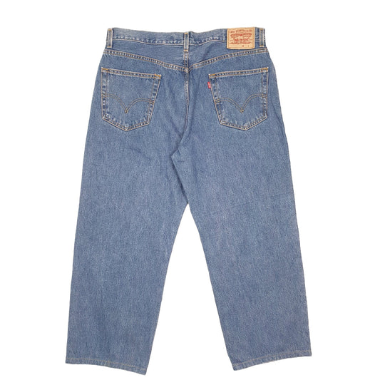 Mens Blue Levis 550 JeansW36 L27