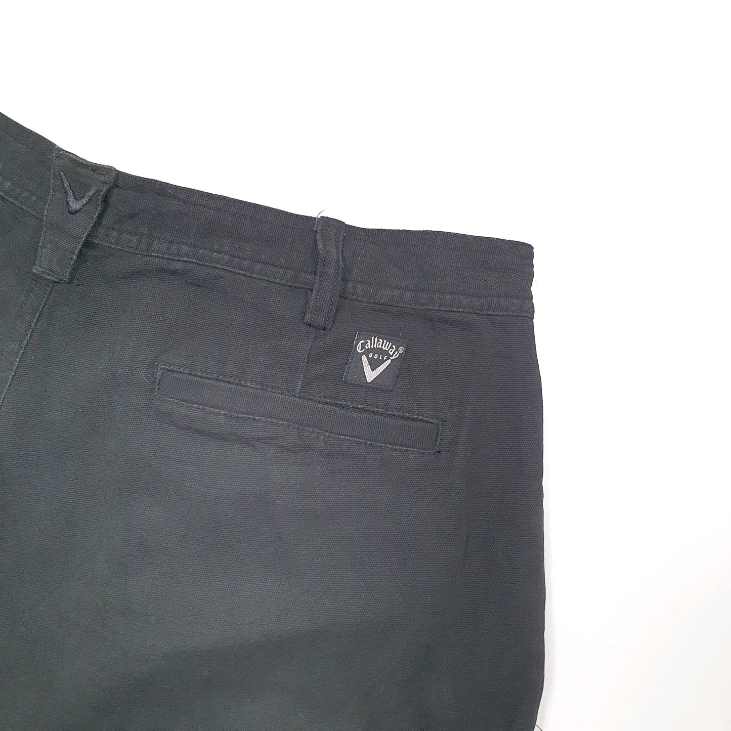 Callaway Golf Sport Black Cargo Workwear Shorts W34