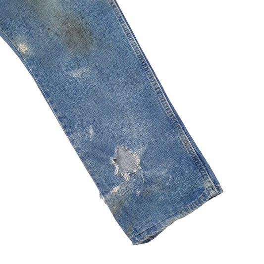 Mens Blue Dickies Carpenter JeansW36 L32