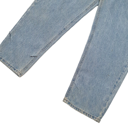 Mens Blue Carhartt Carpenter JeansW40 L31