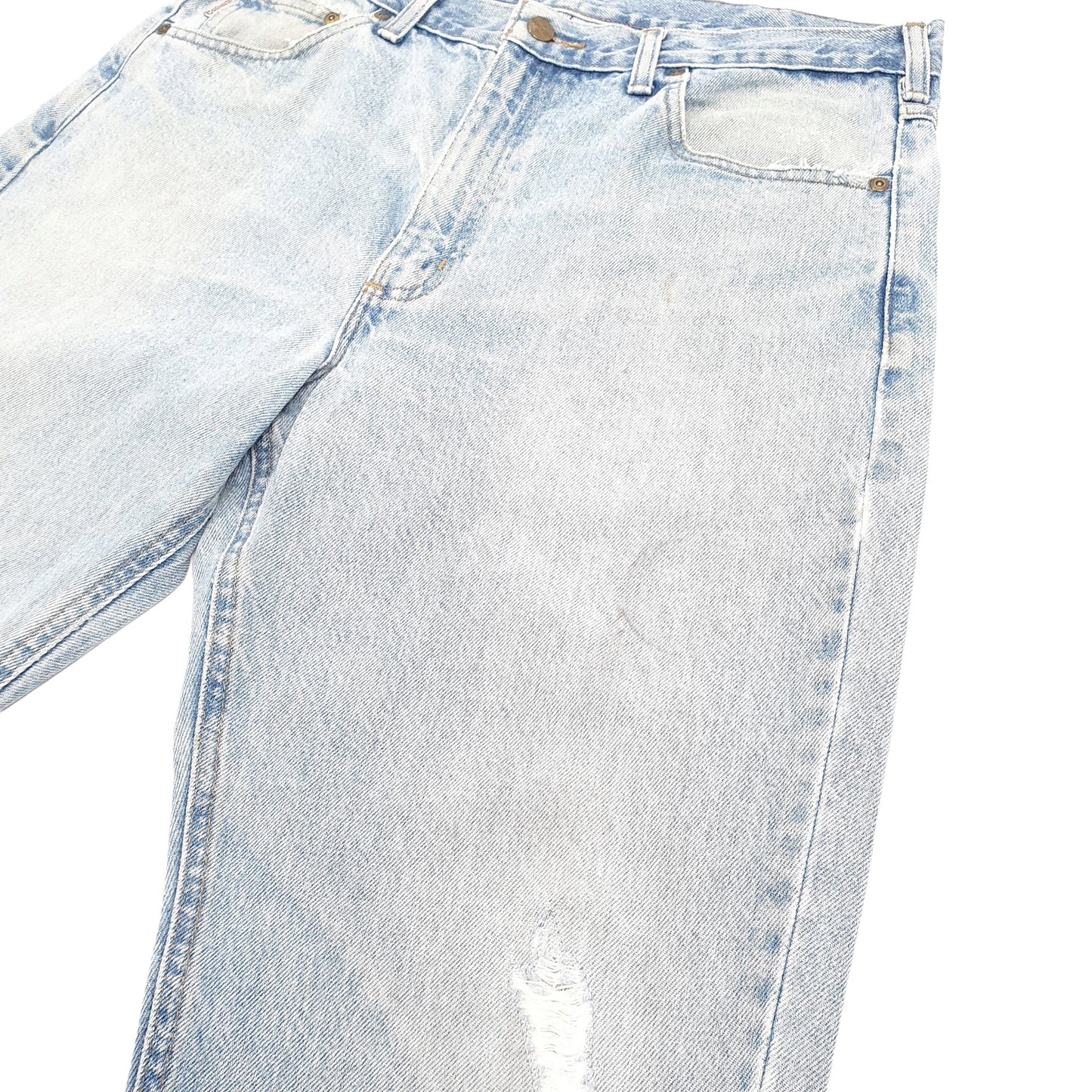 Carhartt Casual Regular Fit Jeans W36 L30 Blue