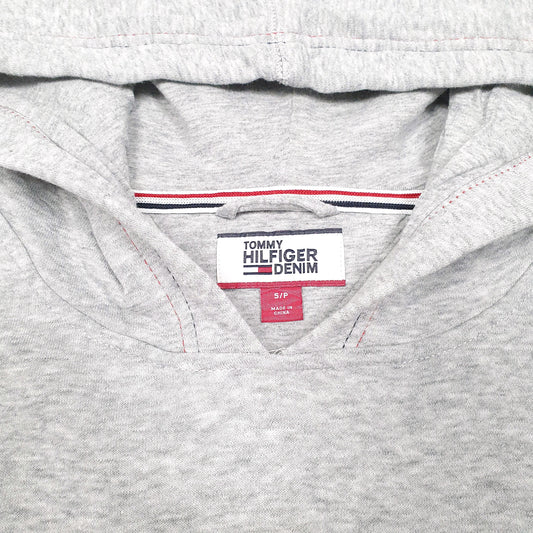 Mens Grey Tommy Hilfiger Hoodie Jumper