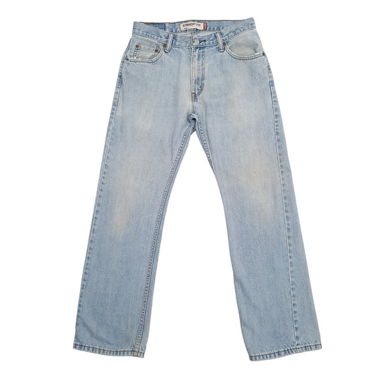 Mens Blue Levis 505 JeansW30 L30