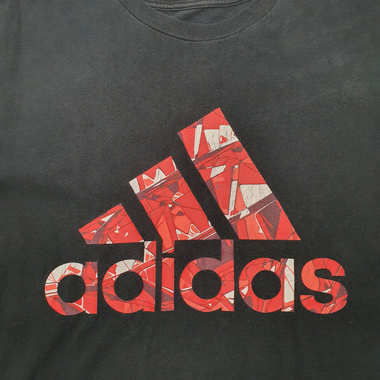 Adidas Short Sleeve T Shirt Black